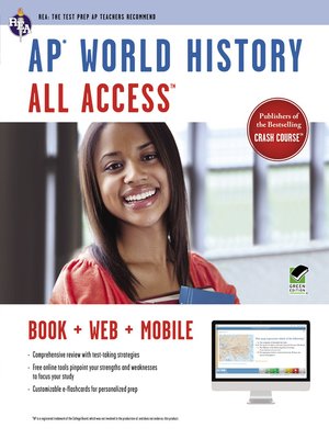 cover image of AP World History All Access